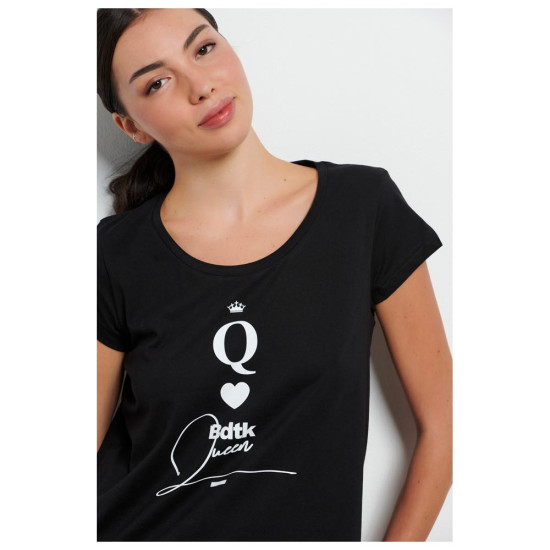 Bodytalk Γυναικεία κοντομάνικη μπλούζα